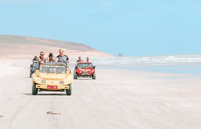 Passeio de buggy