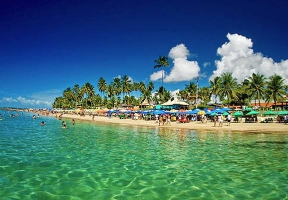 Praia de Taperapuã