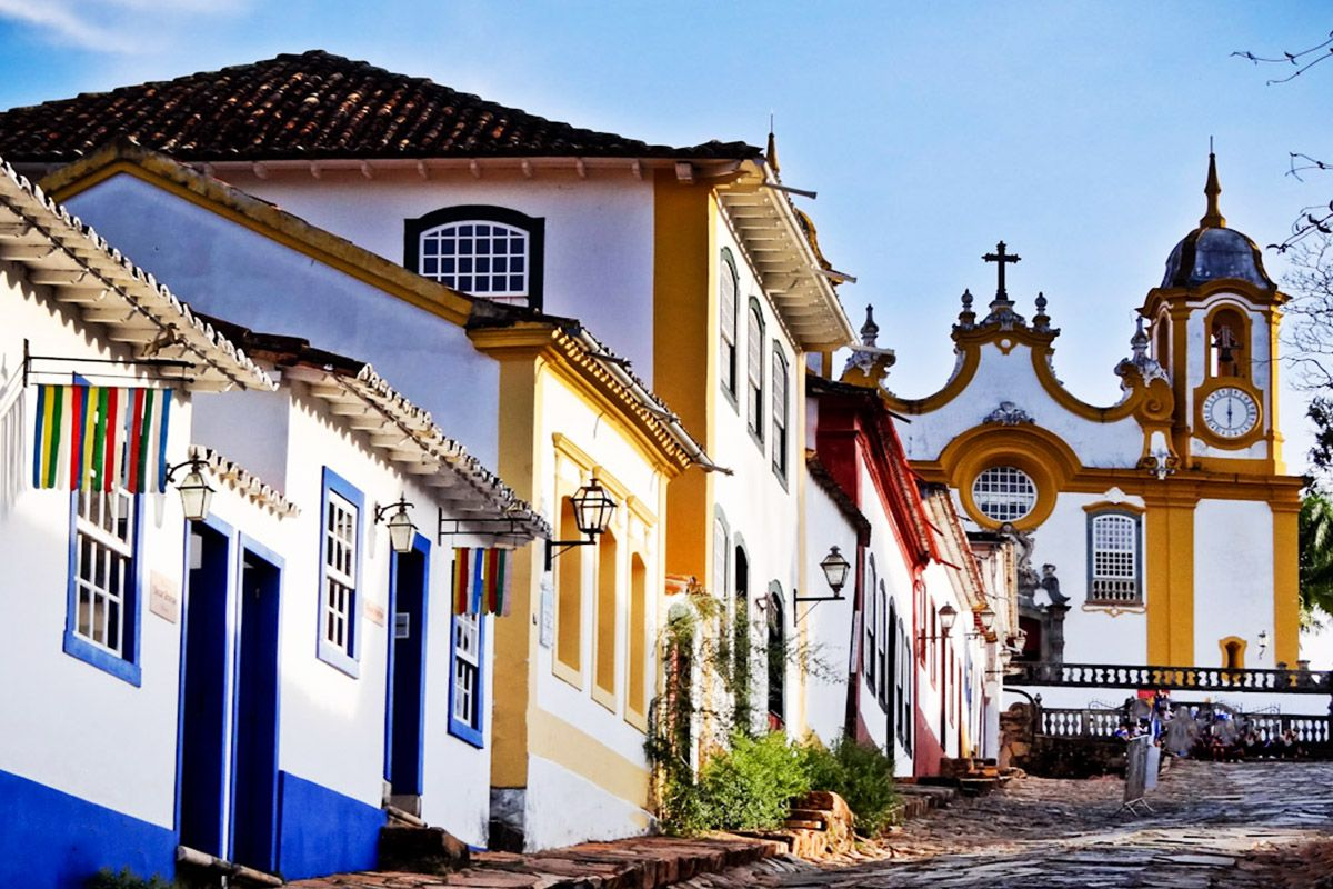 Tiradentes — MG — Minas Gerais