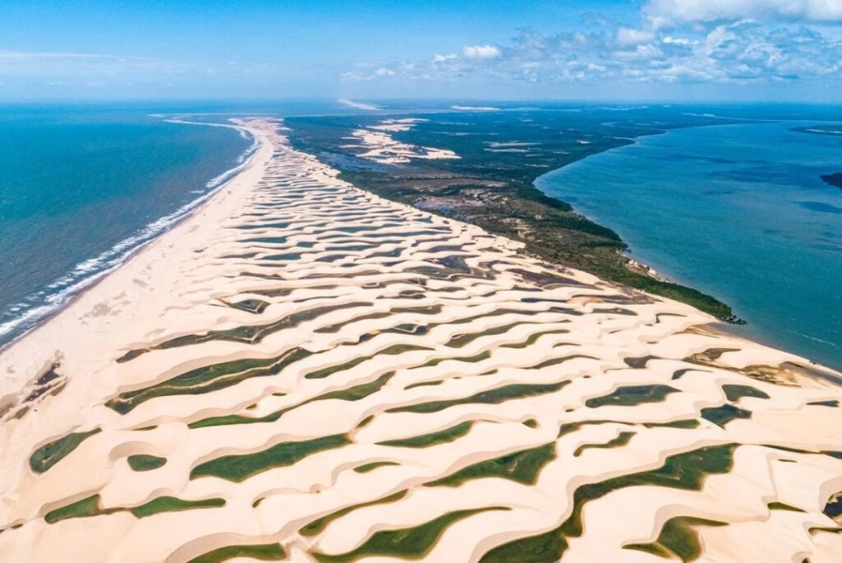 Delta do Parnaíba — PI — Piauí