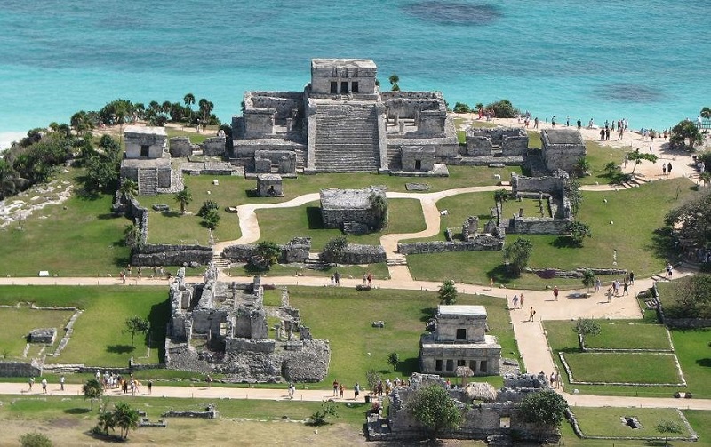 Ruínas de Tulum
