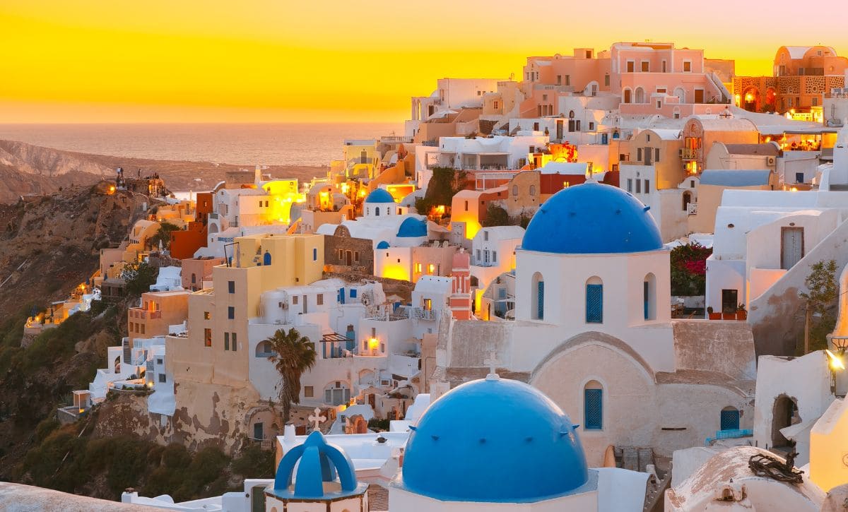Santorini — Grécia