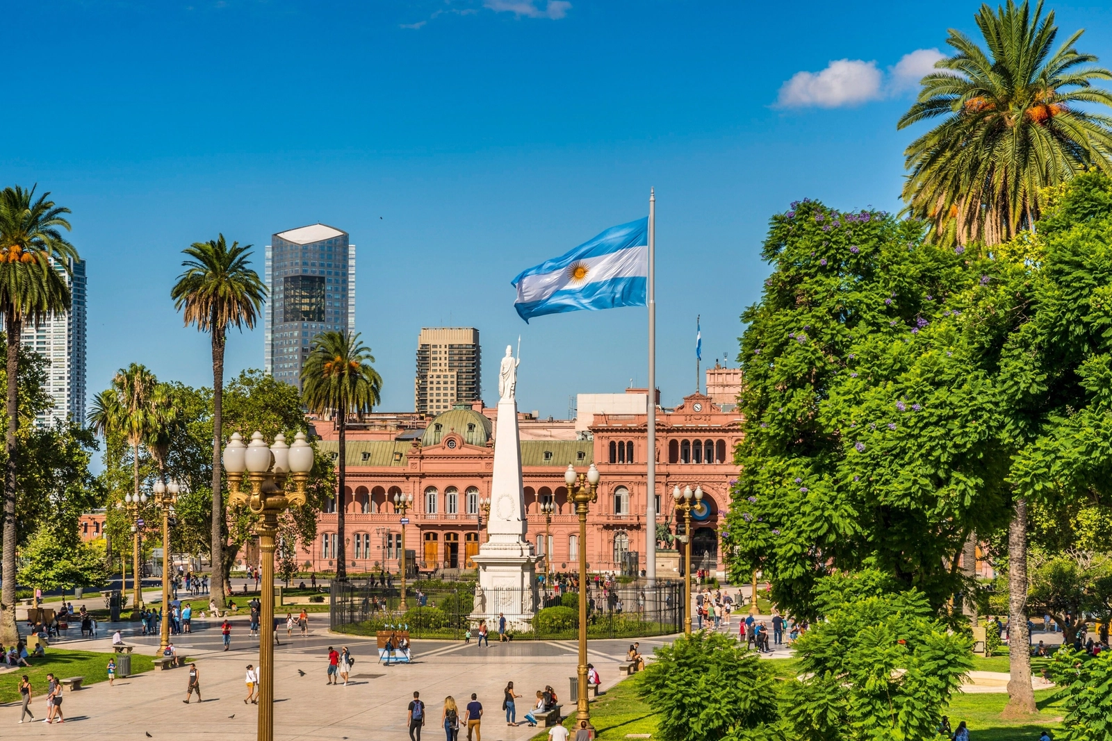 Plaza de Mayo e Casa Rosada